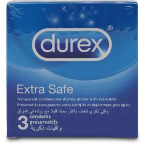 Durex Extra Safe Condoms 3 Pack