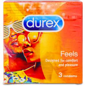 Durex Feels Condoms 3 Pack