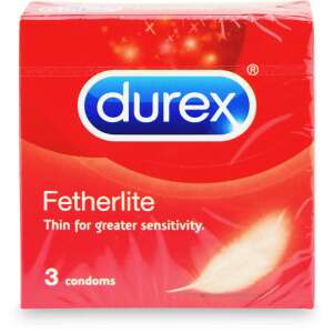 Durex Fetherlite Condoms 3 Pack