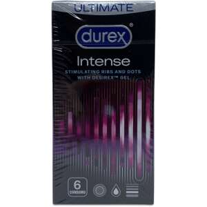 Durex Intense Condoms 6 Pack