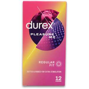 Durex Pleasure Me Condoms 12 Pack