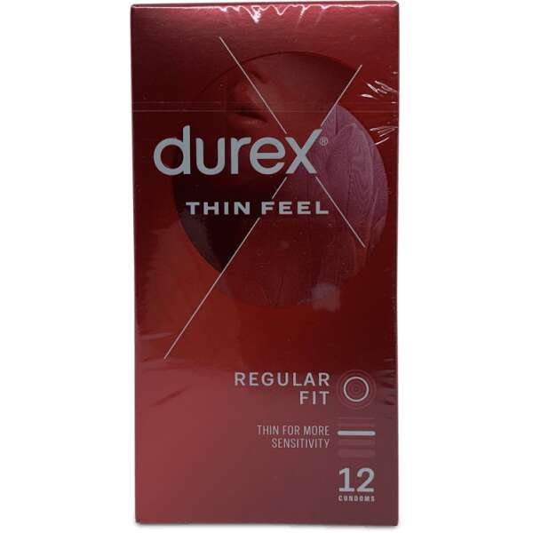 Durex Thin Feel Condoms 12 Pack