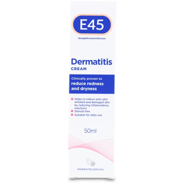 E45 Dermatitis Cream 50ml