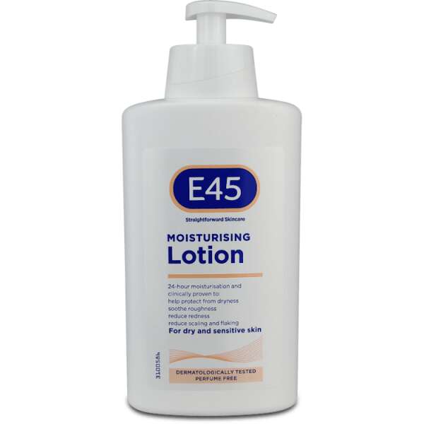 E45 Lotion 24HR Moisturisation Very Dry and Sensitive Skin 500ml