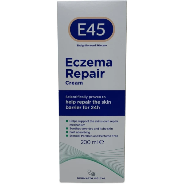 E45 Eczema Repair Cream 200ml