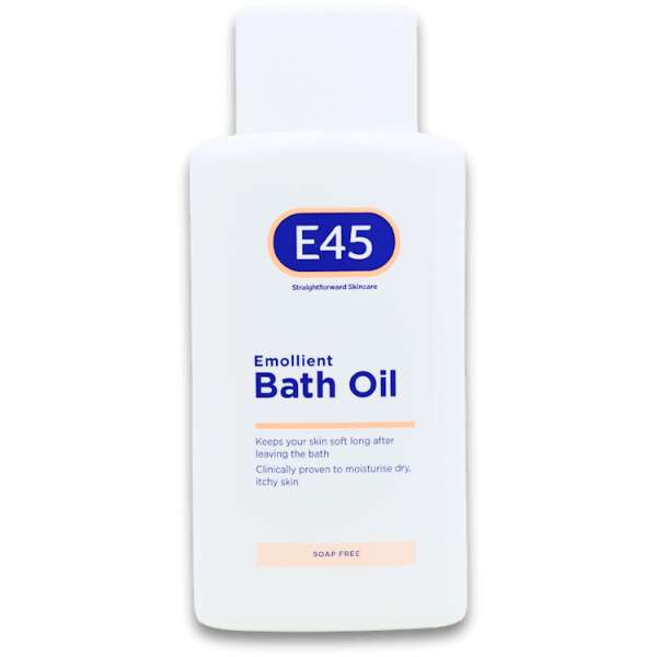 E45 Emollient Bath Oil 500ml