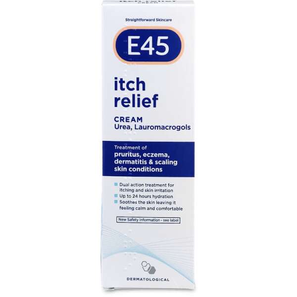 E45 Itch Relief Cream 100g