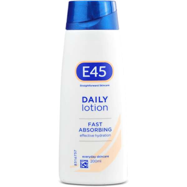 E45 Straightforward Skincare Daily Lotion 200ml