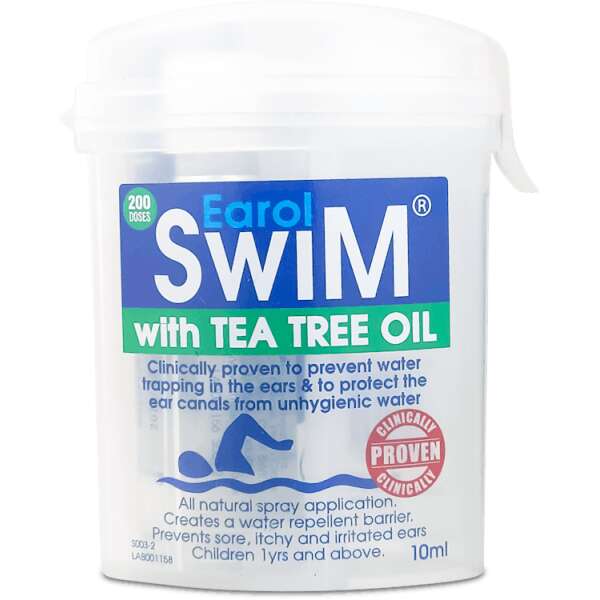 Earol Swim Tea Tree Oil