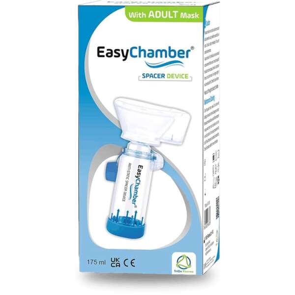 Easychamber Spacer With Adult Mask