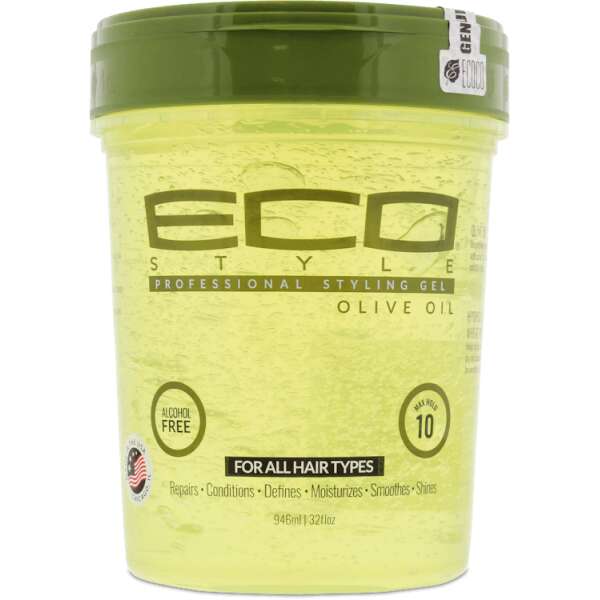 Eco Style Olive Oil Styling Gel Max Hold 946ml