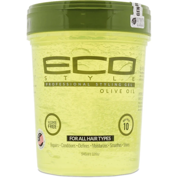 Eco Style Olive Oil Styling Gel Max Hold 946ml