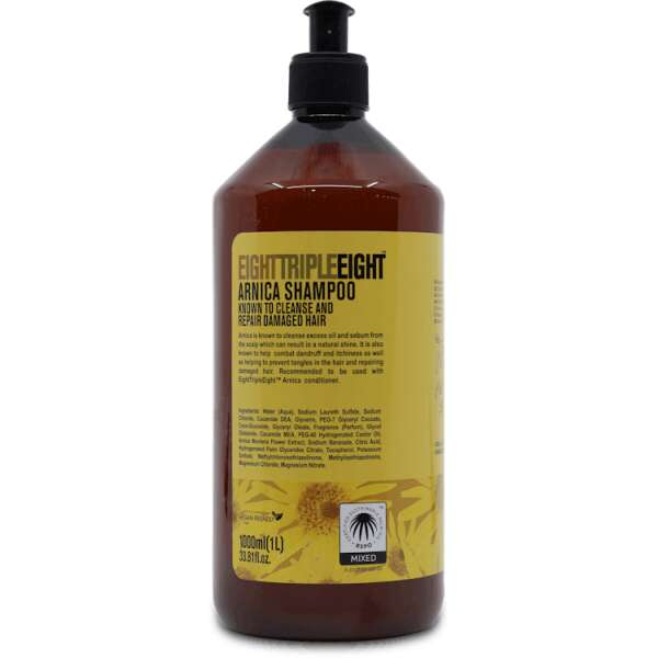 Eight Triple Eight Arnica Shampoo 1000ml