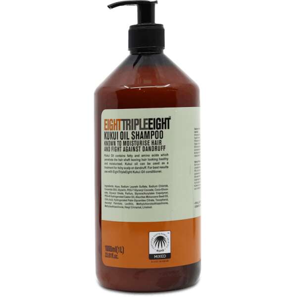 Eight Triple Eight Kukui Shampoo 1000ml