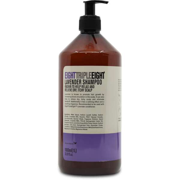 Eight Triple Eight Lavender Shampoo 1000ml