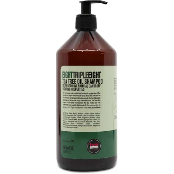 Eight Triple Eight Tea Tree Oil Shampoo 1000ml