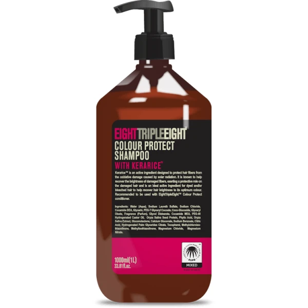 Eighttripleeight 1l Shampoo Colour Protect