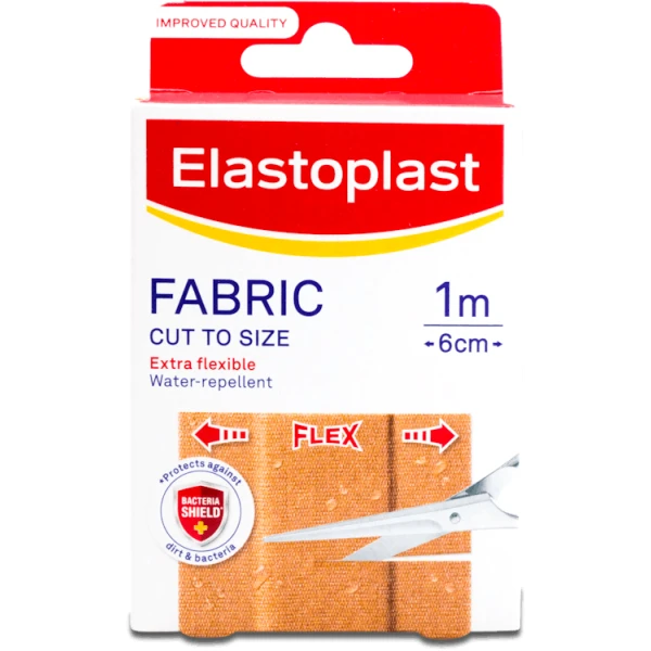 Elastoplast Fabric Cut To Size 1m x 6cm