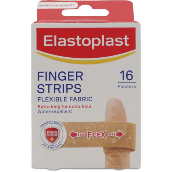 Elastoplast Finger Strips 16 Pack