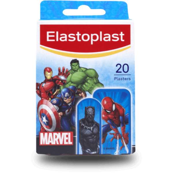 Elastoplast Kids Plaster Marvel Avengers 20 pack