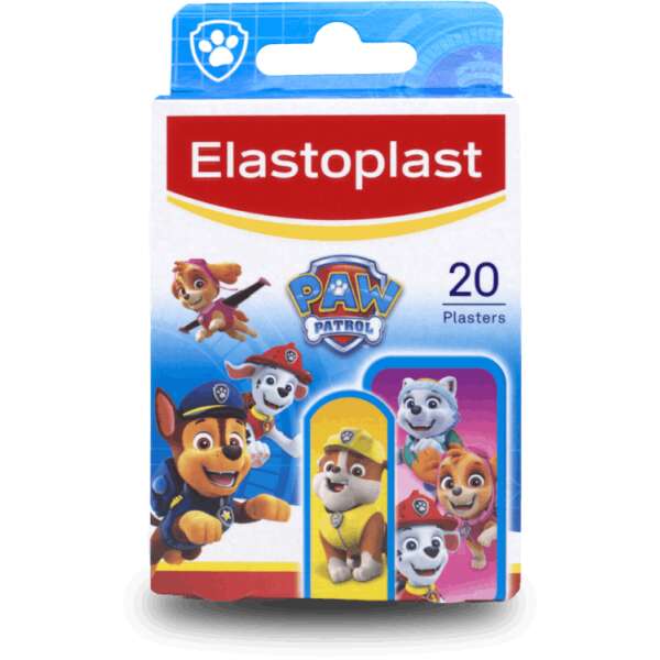 Elastoplast Paw Patrol Plasters 20 pack