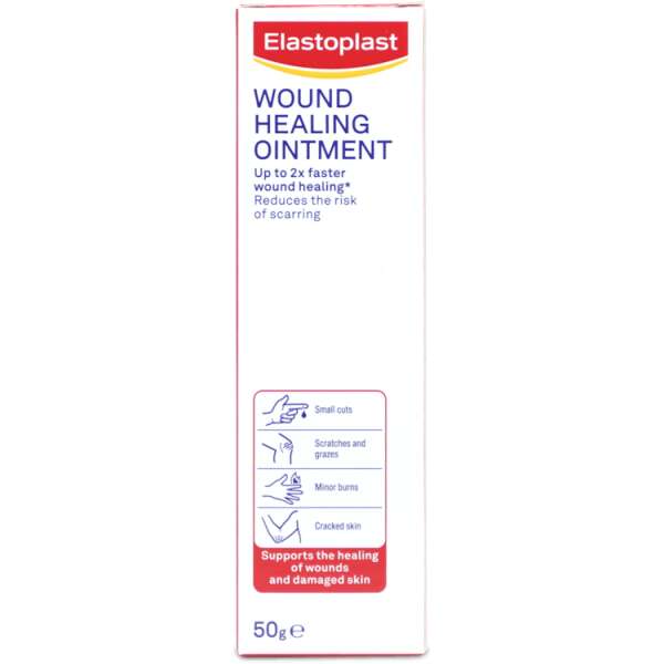 Elastoplast Wound Healing Ointment 50g