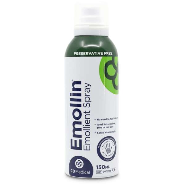 Emollin Emollient Spray 150ml