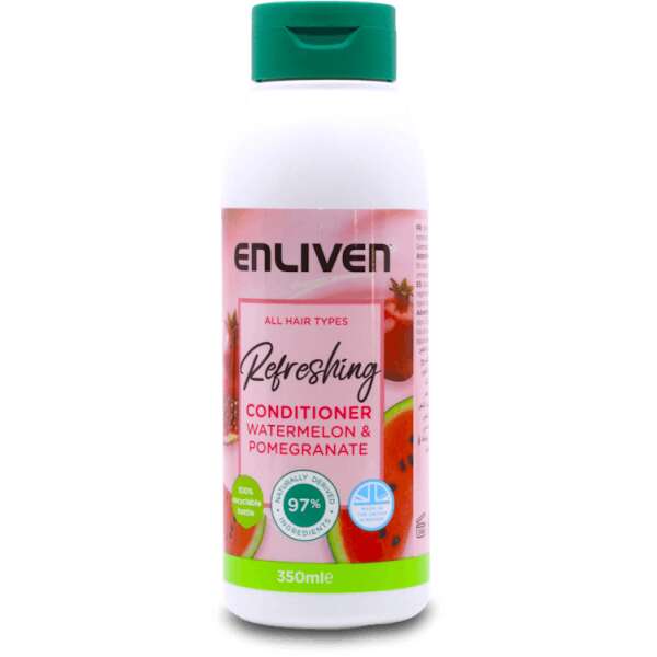 Enliven Fruits Cond Refresh Melon 350ml