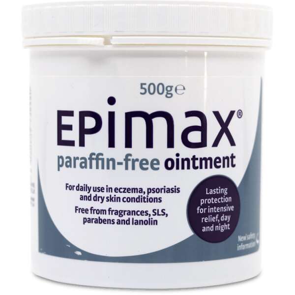 Epimax Paraffin Free Ointment 500g