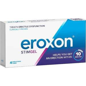 Eroxon Erectile Dysfunction Treatment Gel 4 Pack