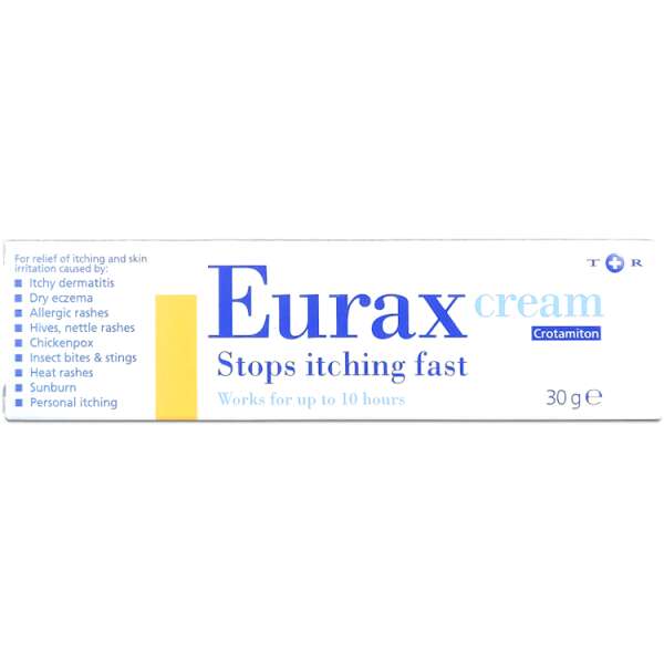 Eurax Anti Itch Cream 30g