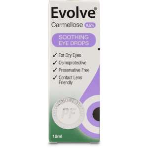 Evolve Carmellose 0,5% Eye Drops 10ml