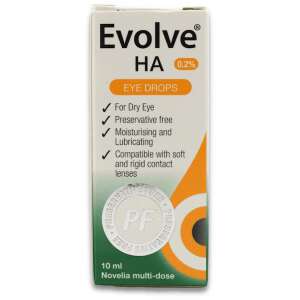 Evolve HA 0.2% Eye Drops 10ml