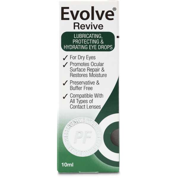 Evolve Revive Eye Drops 10ml