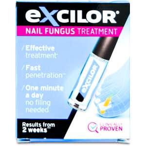 Excilor Solution for Fungal Nail Infection Treatment 3.3ml