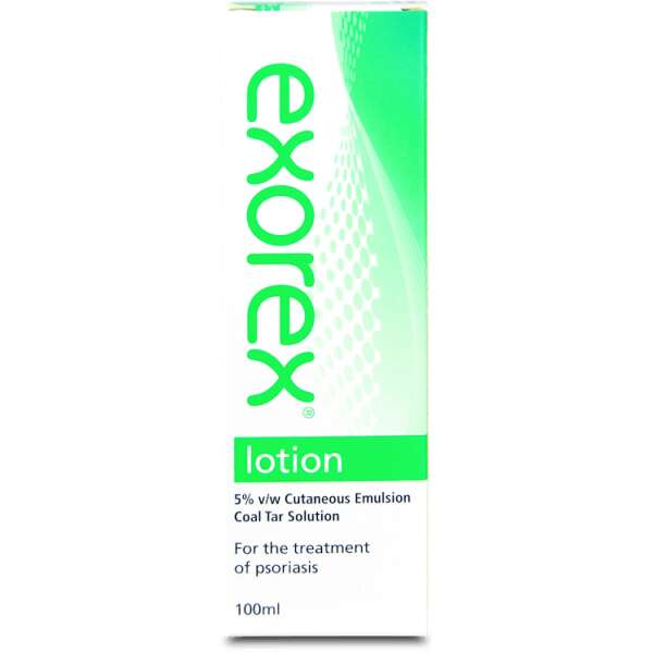 Exorex Lotion 5% Coal Tar Solution 100ml