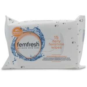 Femfresh Feminine Intimate Wipes 15 Pack