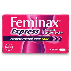 Feminax Express 16 Tablets