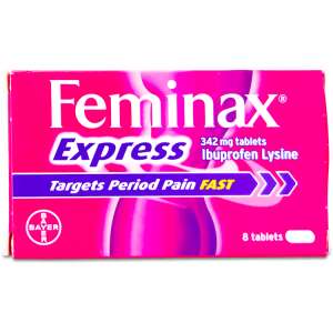 Feminax Express 8 Tablets