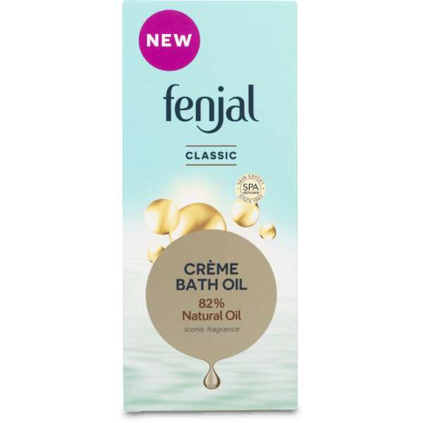 Fenjal Classic Creme Bath Oil 125ml