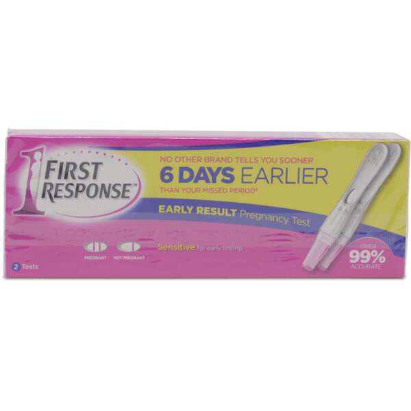 First Response Early Result Pregnancy Test 2 Pack