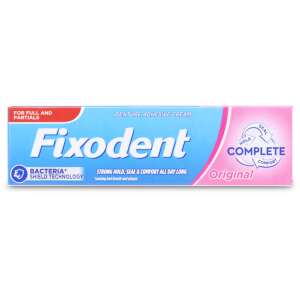 Fixodent Adhesive Cream Original 40g