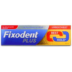 Fixodent Plus Cream 40g