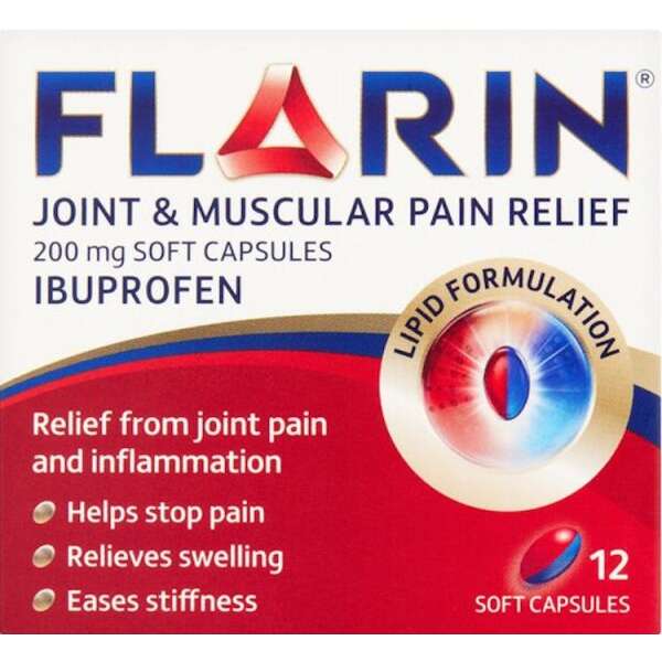 Flarin Joint & Muscular Pain Relief 12 pack