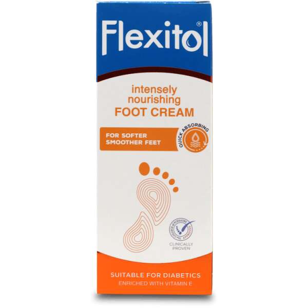 Flexitol Intensely Nourishing Foot Cream 145g