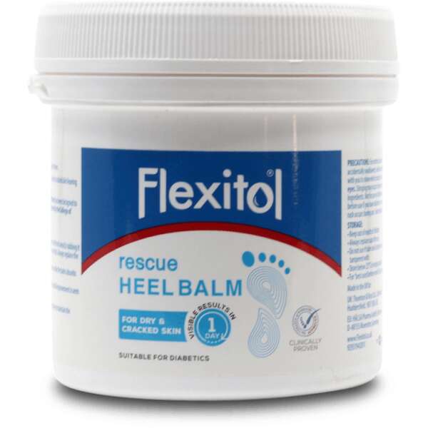 Flexitol Rescue Heel Balm 485g