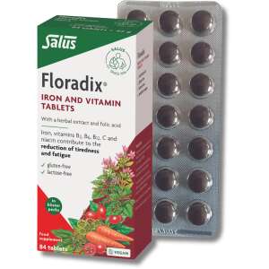 Floradix Iron and Vitamin 84 Tablets