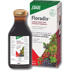 Floradix Liquid Iron & Vitamin Formula 250ml