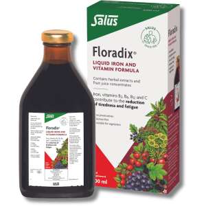 Floradix Liquid Iron and Vitamin Formula 500ml