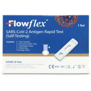 Flowflex COVID Antigen Rapid Test Lateral Flow (Self-Testing)